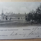 Maarianhamina, näkymä torille ja Seurahuoneelle, p. 1902 - pikkukuva 1
