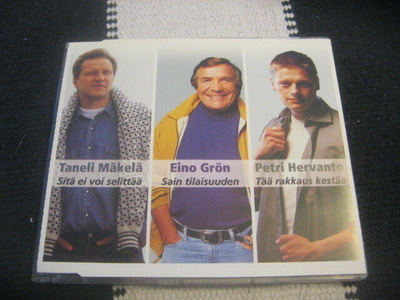 Taneli Mäkelä / Eino Grön / Petri Hervanto (cds)