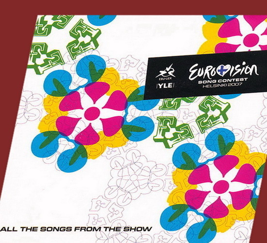 Eurovision Song Contest Helsinki 2007 (Tupla-CD)