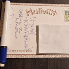 Signeerattu taiteilijakortti, onnittelukortti, eläinhahmo - pikkukuva 2