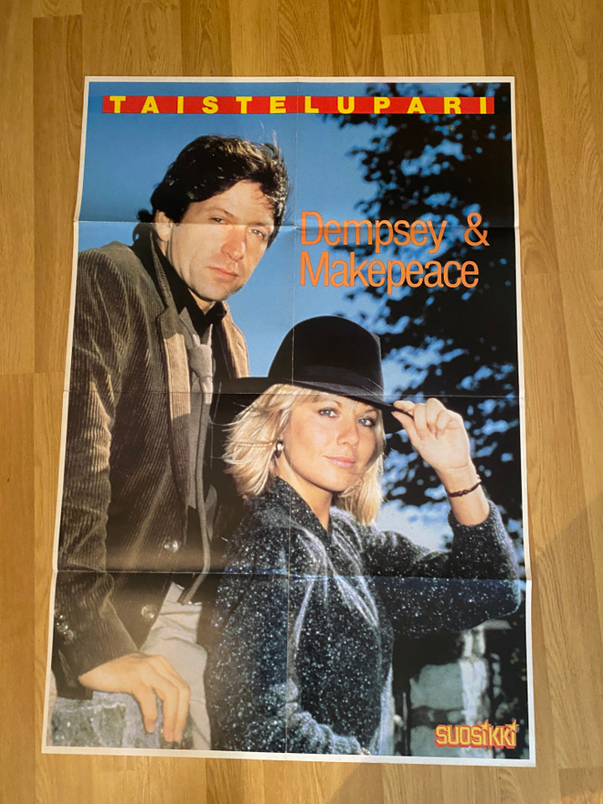 Taistelupari Dempsey & Makepeace juliste