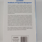 Geoff Reiss : Gower Handbook of Programme Management - pikkukuva 2