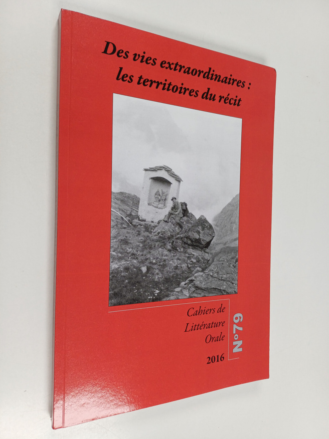 Agnes Clerc-Renaud ym. : Cahiers de litterature orale, nd...