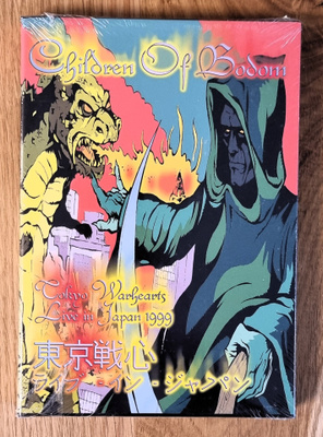 Children Of Bodom Tokyo Warhearts Live In Japan 1999 Box Set