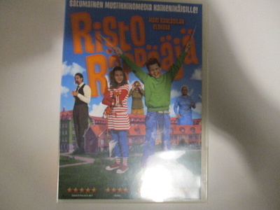 DVD RISTO RÄPPÄÄJÄ