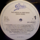 THE GREGG ALLMAN BAND :: I'M NO ANGEL :: VINYYLI   LP   1987 - pikkukuva 3