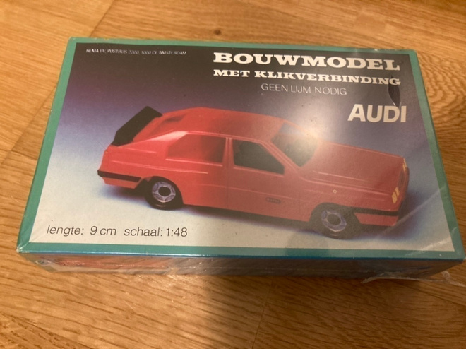 Audi Quattro 1/48. Pienoismalli 80-l. Avaamaton!