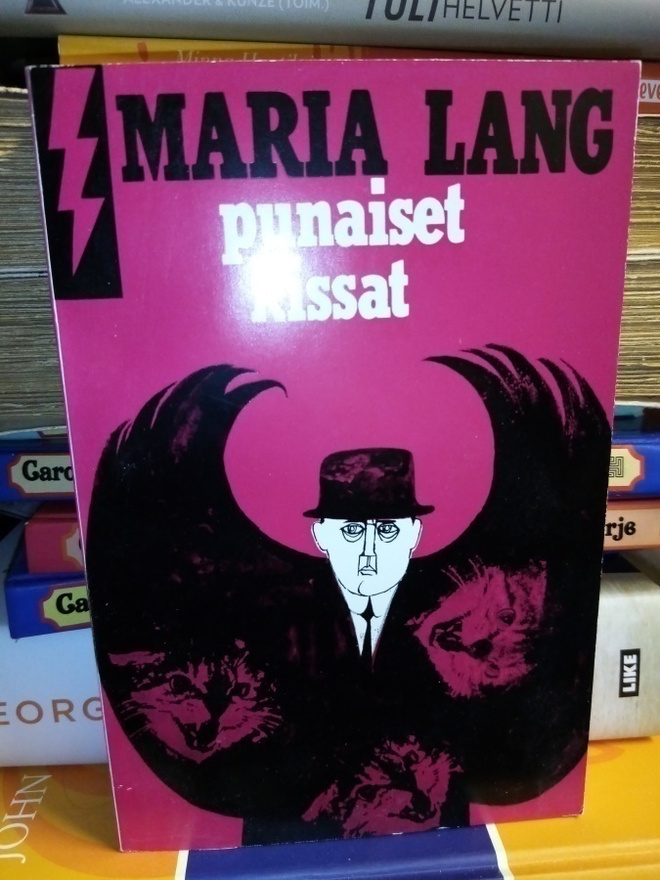 Maria LANG :  Punaiset kissat ( SIS POSTIKULU )