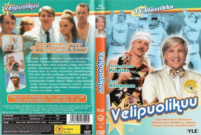 VELIPUOLIKUU	(14 501)	-FI-	DVD	(2)		397min, komedia, 1983