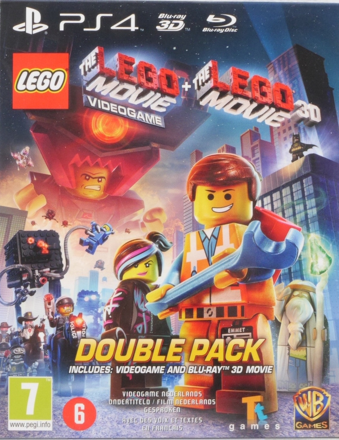 The Lego Movie Videogame: Double Pack
