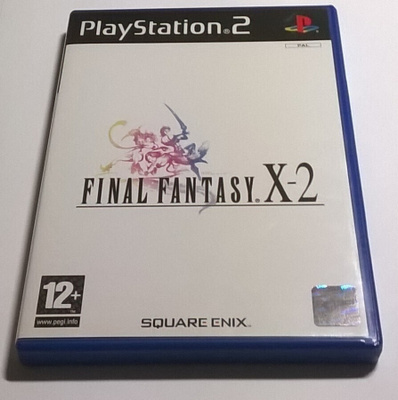 * Final Fantasy X-2  PS2 PAL Kuin Uusi Lue Kuvaus