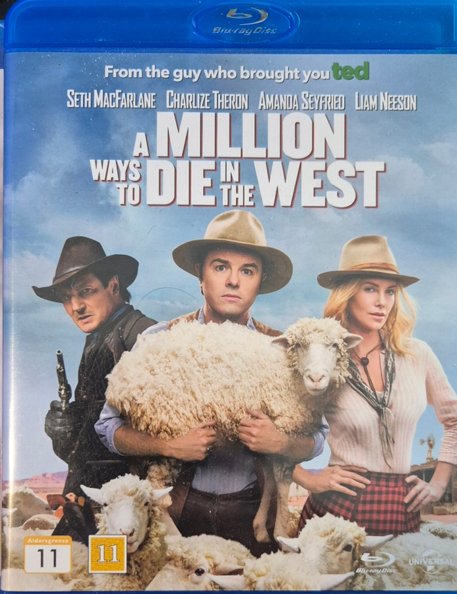 A Million Ways To Die In The West -Blu-Ray