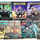 15kpl Age of Sigmar kirjoja - pikkukuva 4