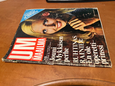 UUSI MAAILMA LEHTI 18/1972