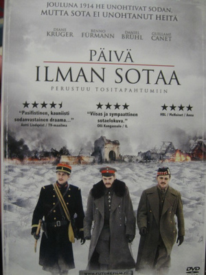 PÄIVÄ ILMAN SOTAA DVD
