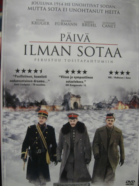 PÄIVÄ ILMAN SOTAA DVD