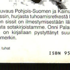 k, Onni Palaste - Rukajärven sissit : Dokumenttiromaani - pikkukuva 3