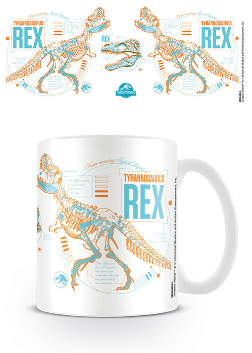 JURASSIC WORLD FALLEN KINGDOM T-REX STATS MUKI	(75 945)	tyra