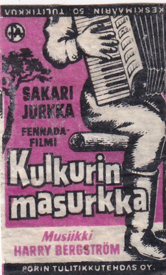 Kulkurin masurkka , elokuva   5/10