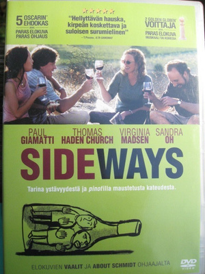 SIDEWAYS DVD