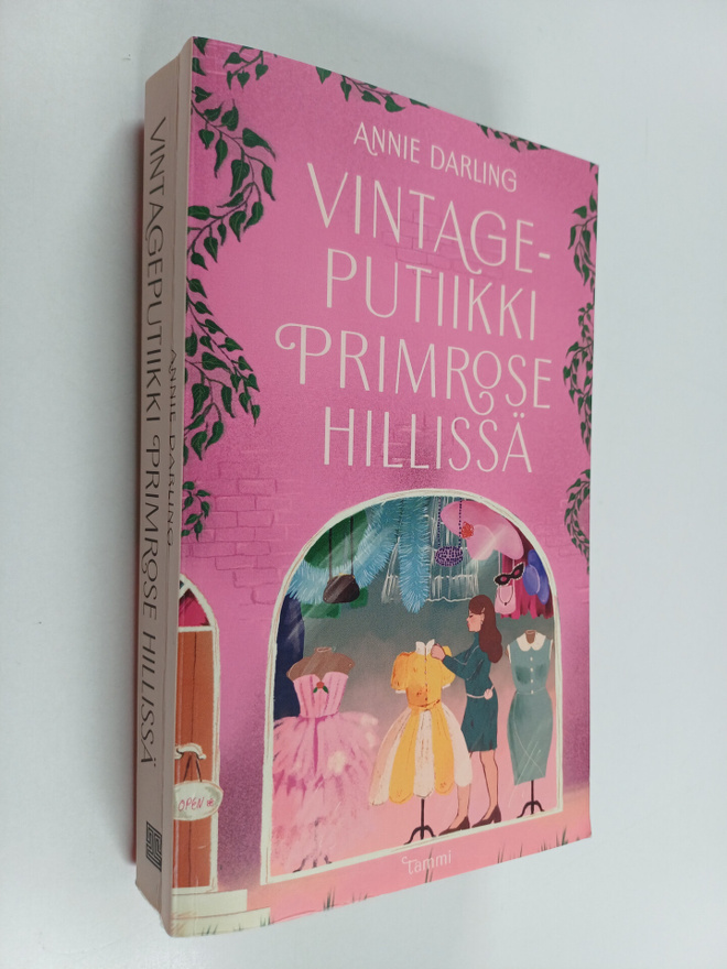 Annie Darling : Vintageputiikki Primrose Hillissä