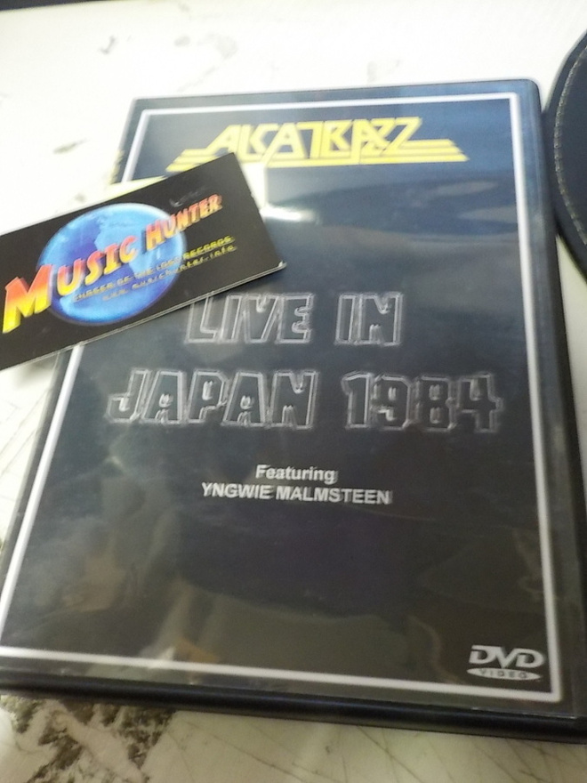 ALCATRAZZ - LIVE IN JAPAN 1984 DVD