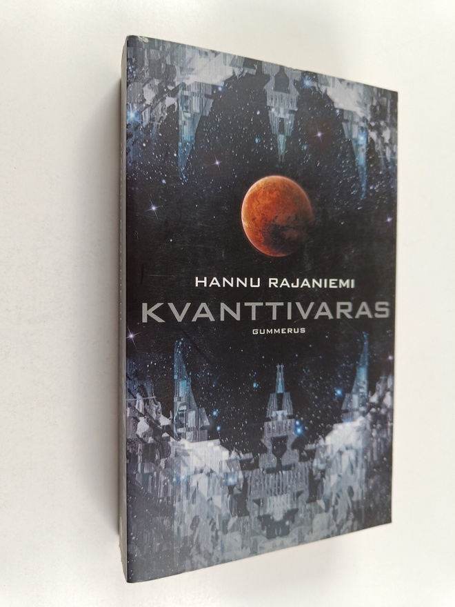 Hannu Rajaniemi : Kvanttivaras
