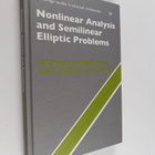 Antonio Ambrosetti : Nonlinear analysis and semilinear el... - pikkukuva 1