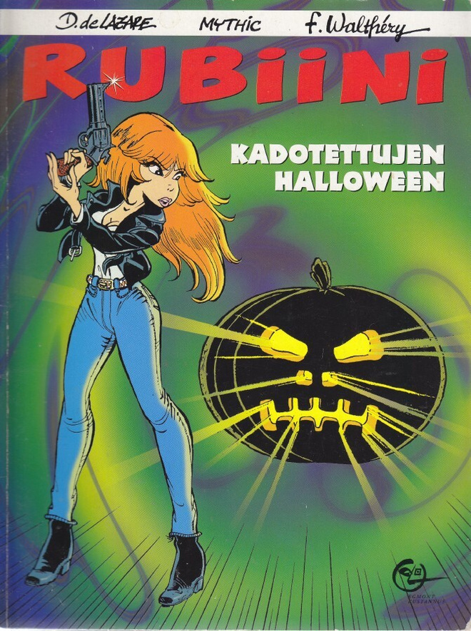 Rubiini 3 Kadotettujen Halloween (Egmont 2002)