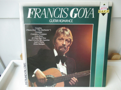FRANCIS GOYA - GUITAR ROMANCE LP