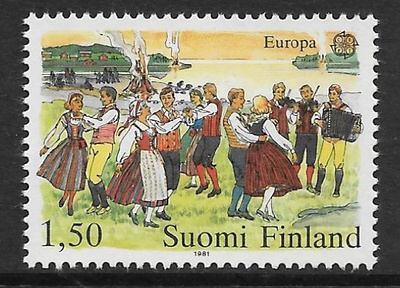Euroopa 1981 1,50mk (LAPE 880) **