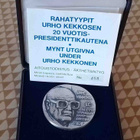 Rahatyypit mitali urho kekkosen 20 vuotis-presidenttikautena - pikkukuva 1