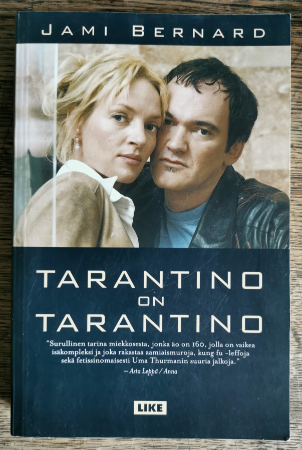 Jami Bernard: Tarantino on Tarantino