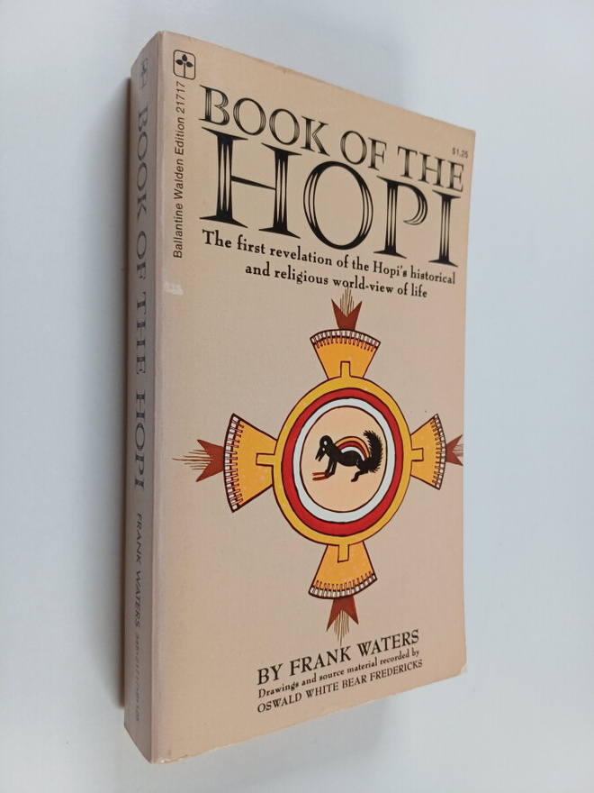 Frank Waters : Book of the Hopi