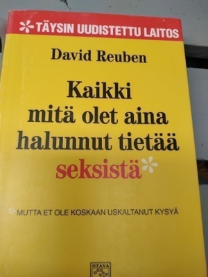 Kaikki mitä olet aina halunnut tietää seksistä - kirja
