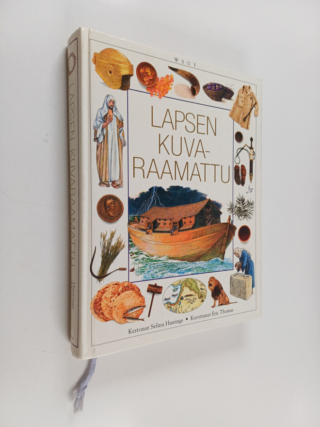 Selina Hastings : Lapsen kuvaraamattu