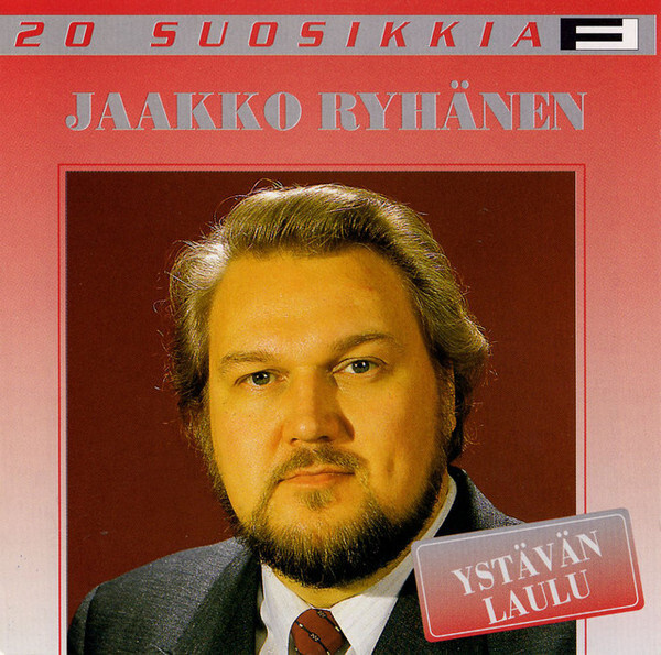 JAAKKO RYHÄNEN: 20 suosikkia, Ystävän laulu (CD)