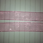 500cm pinkki organtza nauha - pikkukuva 4