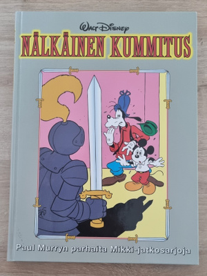 Nälkäinen kummitus - Paul Murryn parhaita Mikki-jatkosarjoja