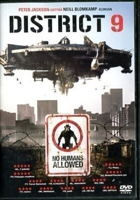 * District 9 R2 SuomiDVD Lue Kuvaus