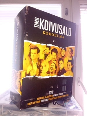 5DVD KOIVUSALO KOKOELMA  ( SIS POSTIKULU  )