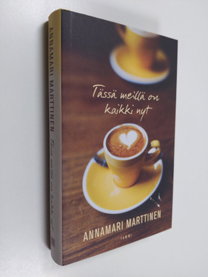 Annamari Marttinen : Tässä meillä on kaikki nyt