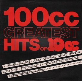 10cc LP 100cc Greatest Hits Of 10cc  1975