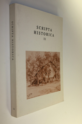 Scripta historica IX : acta Societatis historicae Ouluensis