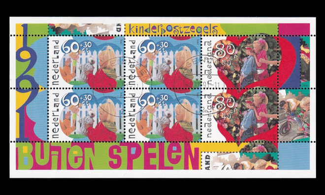 Alankomaat 1423BL35 o Voor het Kind leikkejä (1991)