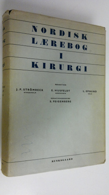 J. P. Strömbeck : Nordisk laerobog i kirurgi