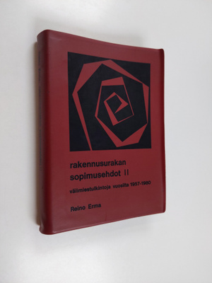 Reino Erma : Rakennusurakan sopimusehdot, 2 - Välimiestul...