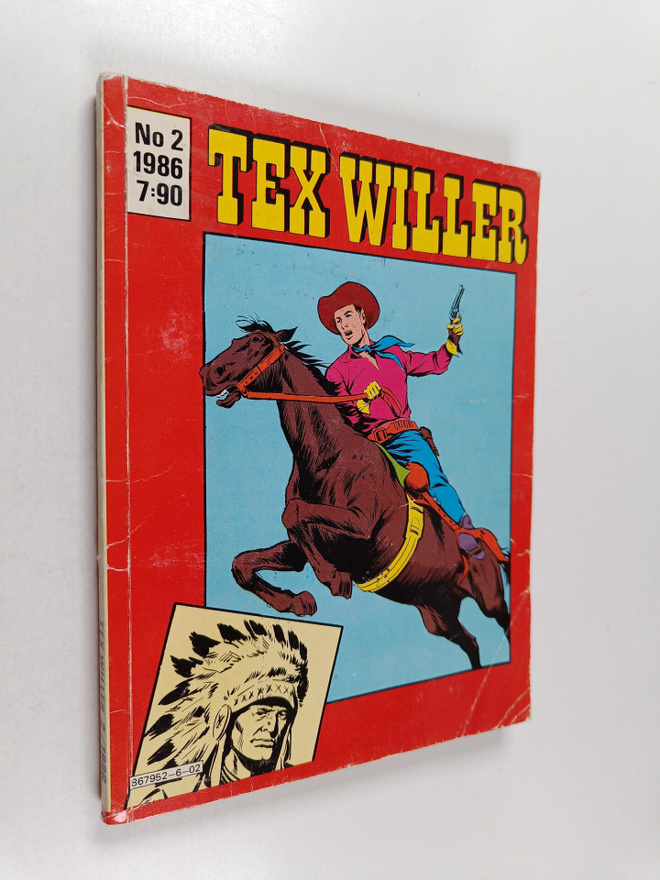 Tex Willer 2/1986