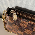 Aito LOUIS VUITTON Eva Damier Ebene - pikkukuva 5