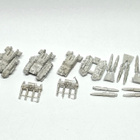 Epic 40K - 3kpl Imperial Guard Manticore [S233] - pikkukuva 1